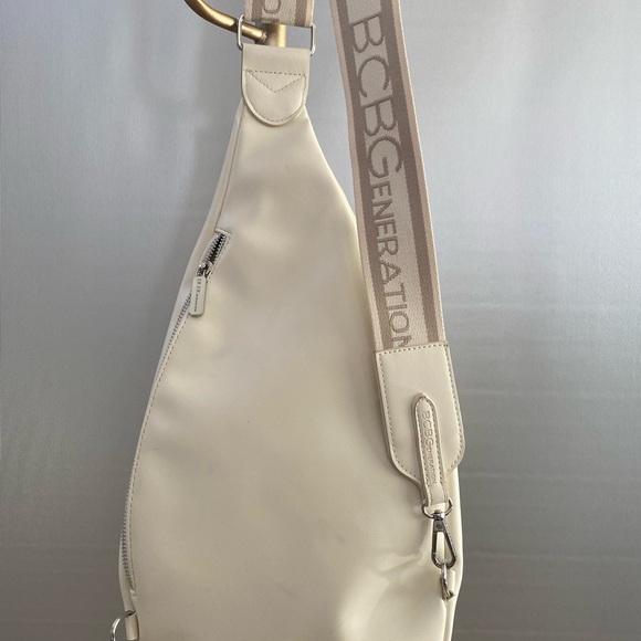 BCBGeneration Off-White Backpack - Picture 2 of 5